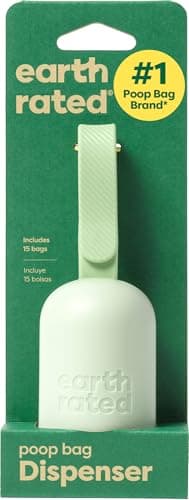 Earth Rated Poop Bag Holder & Leash Dispenser