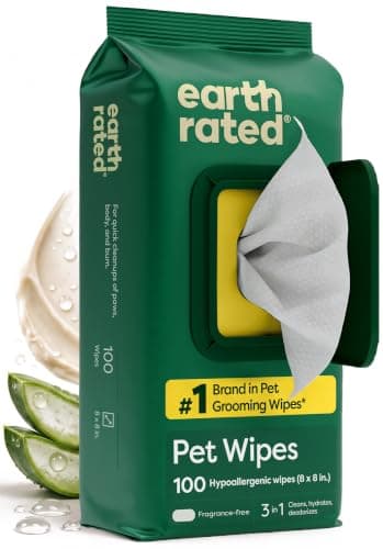 Earth Rated Dog Wipes