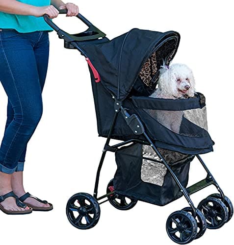 Pet Gear No-Zip Happy Trails Lite Pet Stroller
