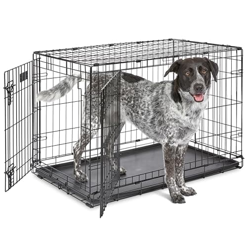 MidWest iCrate Double Door Folding Dog Crate