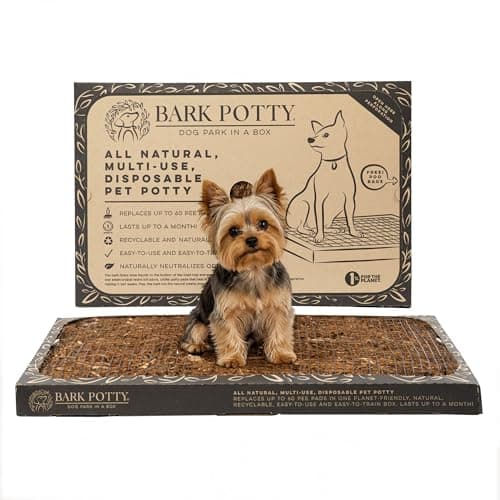 Bark Potty Disposable Dog Potty Tray